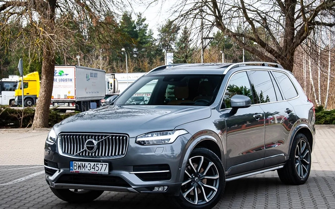 Volvo XC 90 cena 144900 przebieg: 97000, rok produkcji 2019 z Kozienice małe 781
